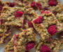 Super Food Raspberry Oat Bars