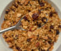 Maple Cranberry Granola