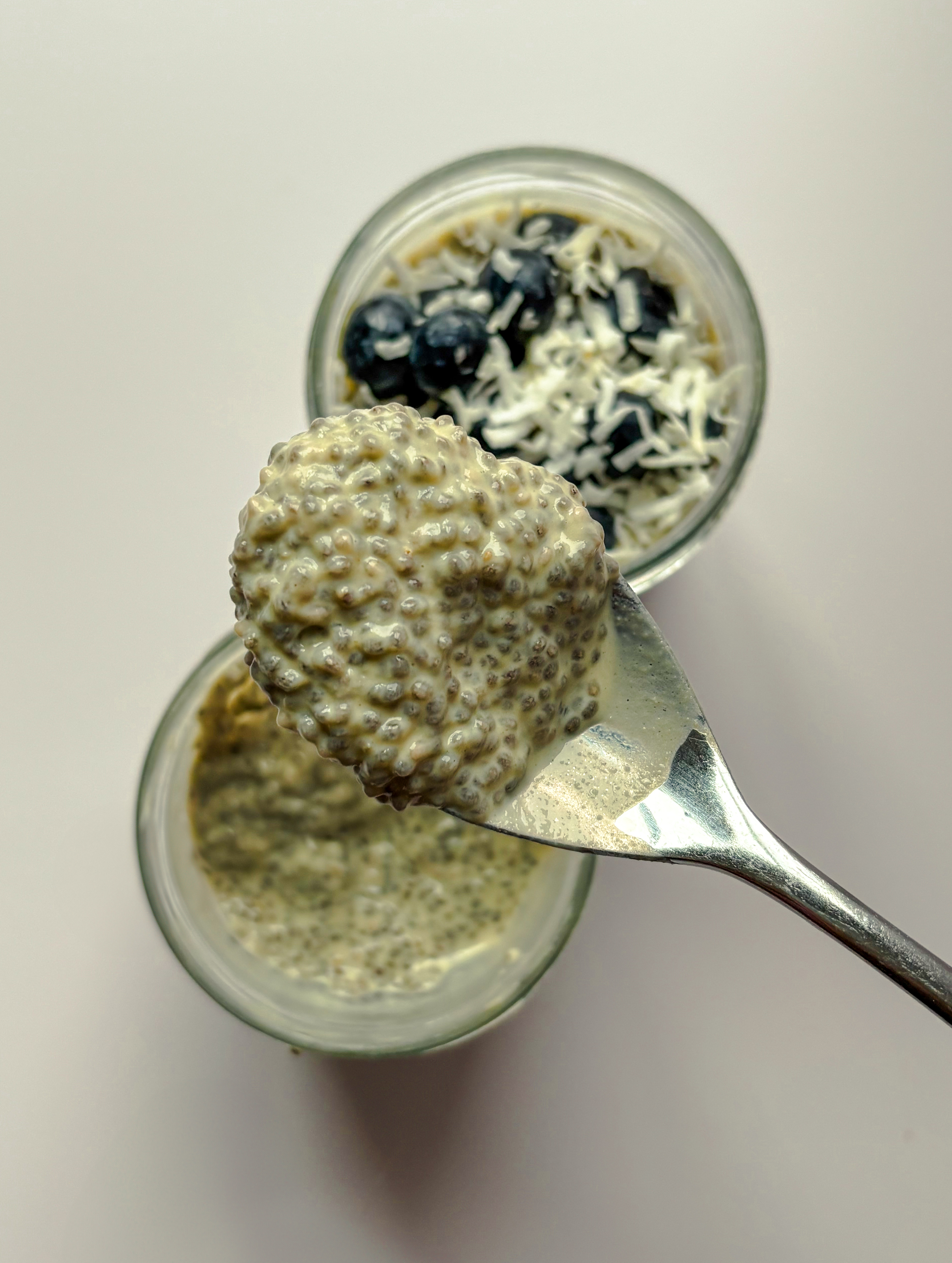 Vanilla Protein Chia Pudding