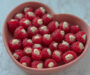 Peanut Butter Yogurt Filled Raspberries