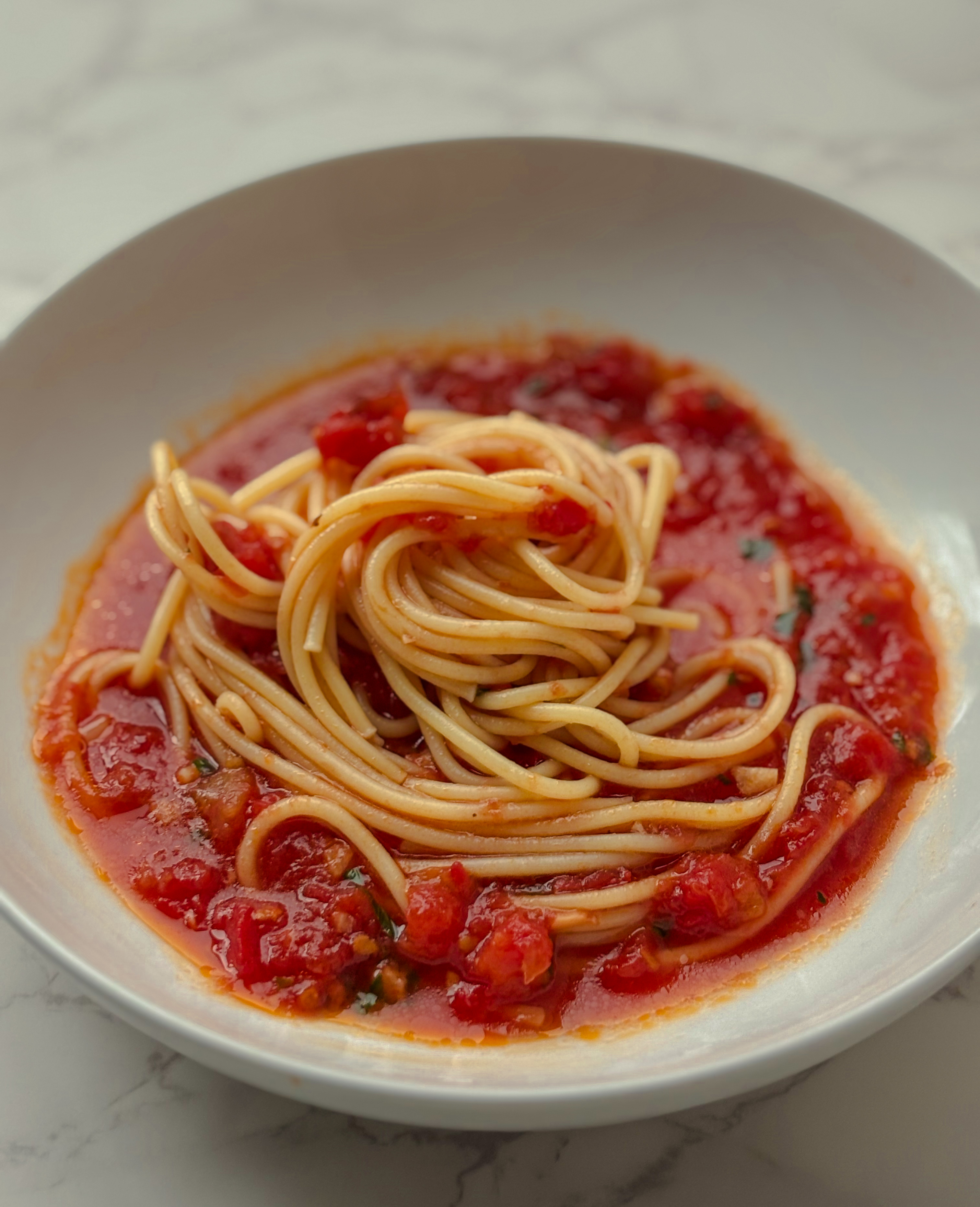 10-Minute Spaghetti Sauce