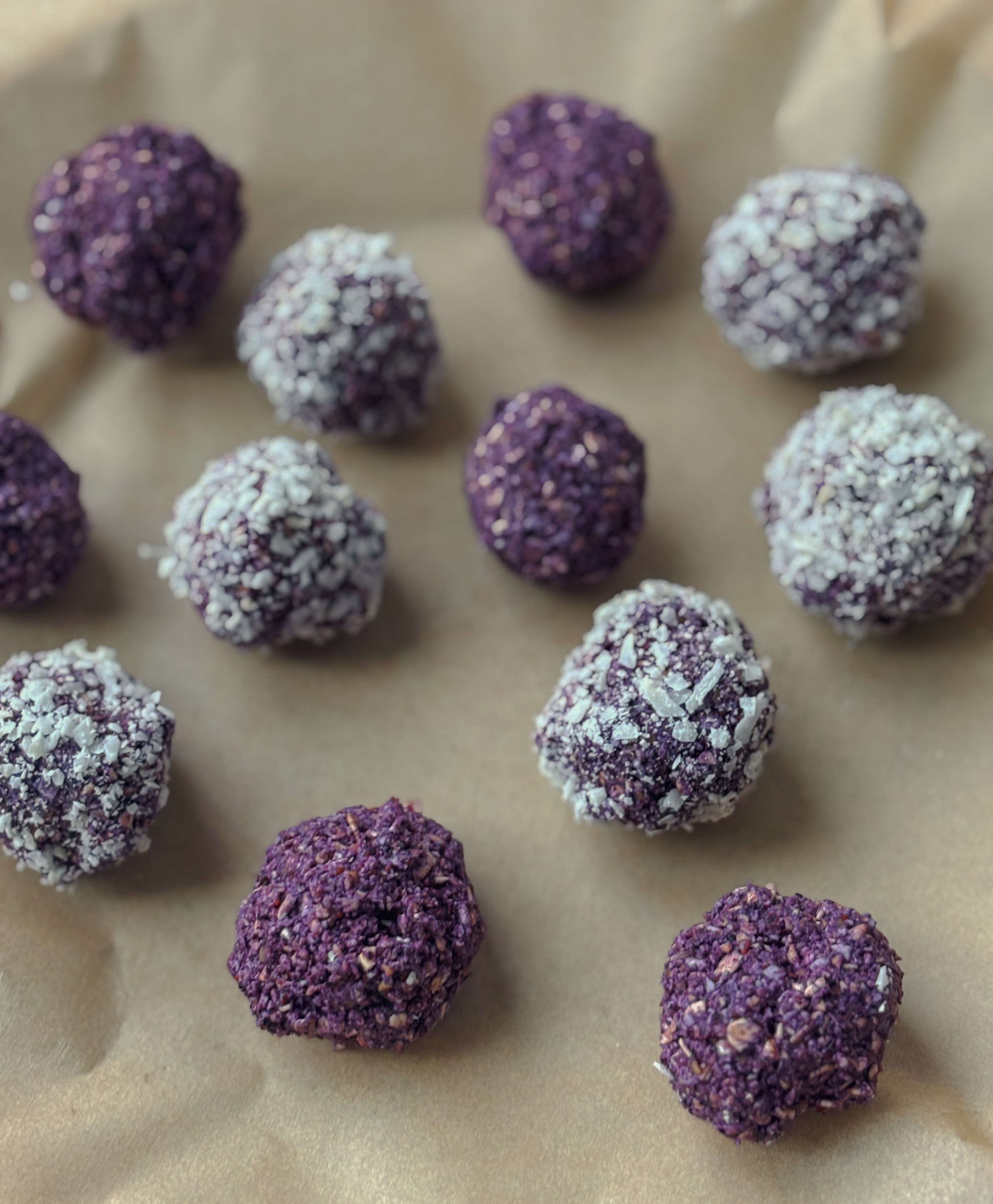 Blueberry Bliss Balls