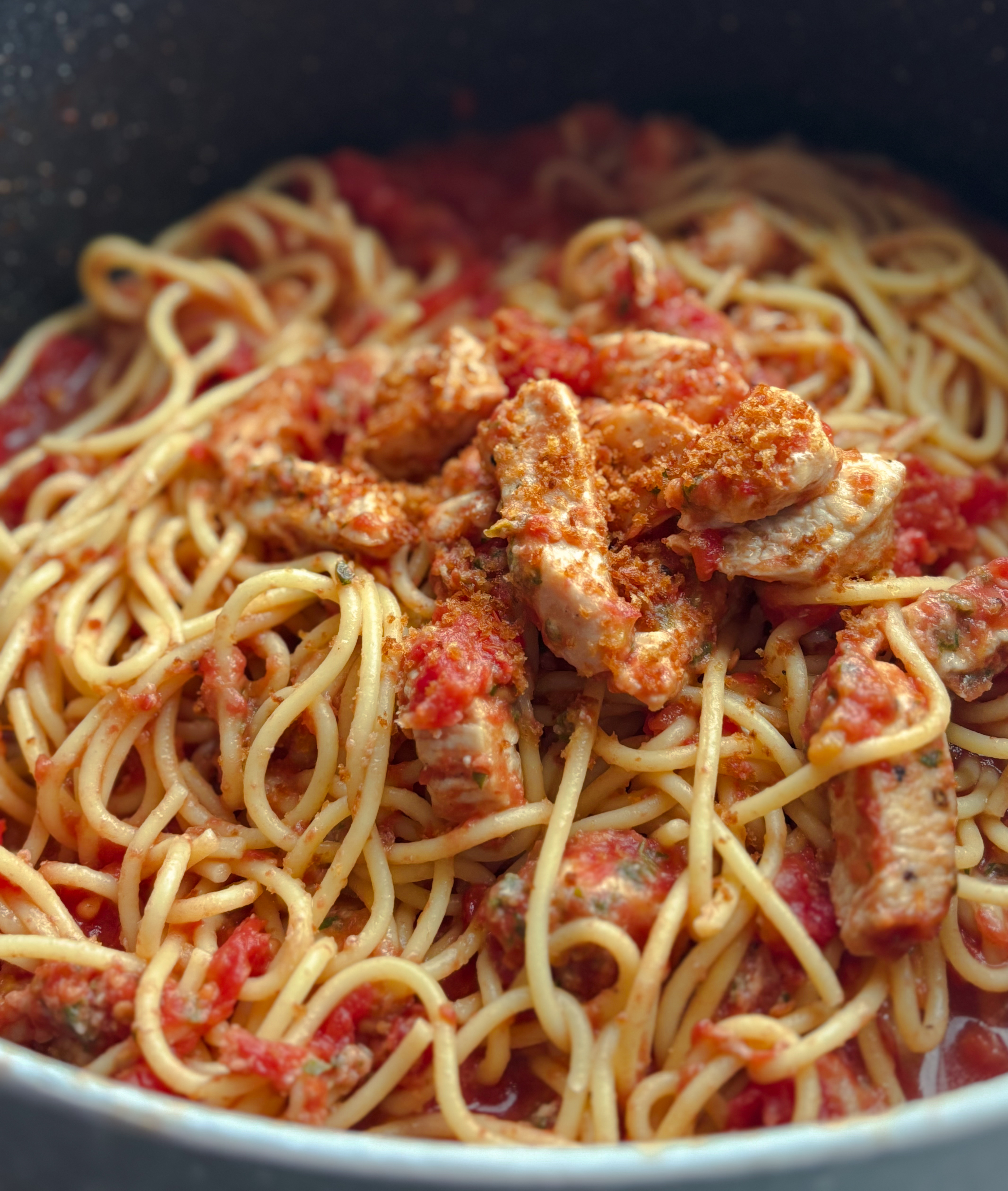 Chicken Parm Pasta