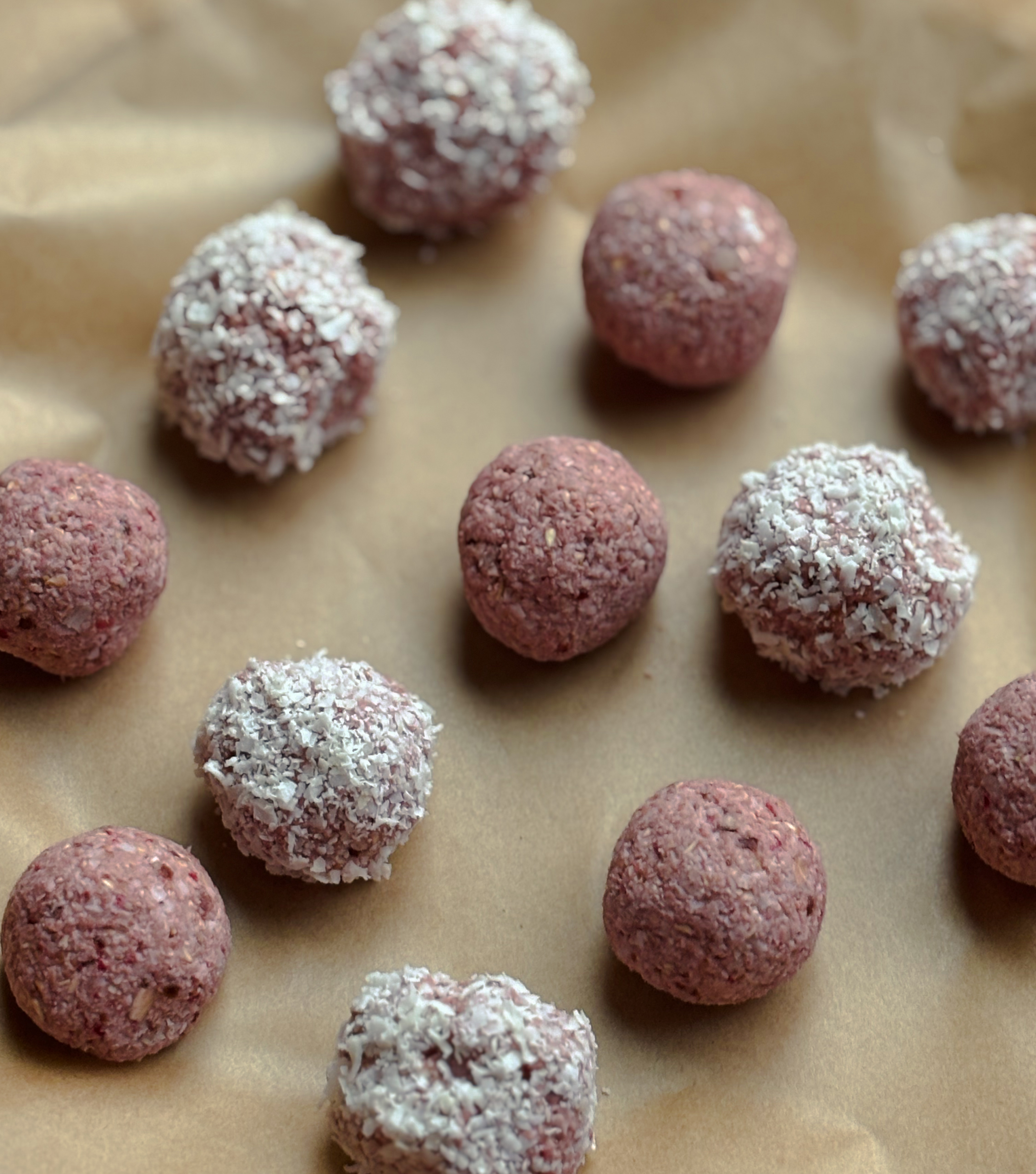 Strawberry Bliss Balls