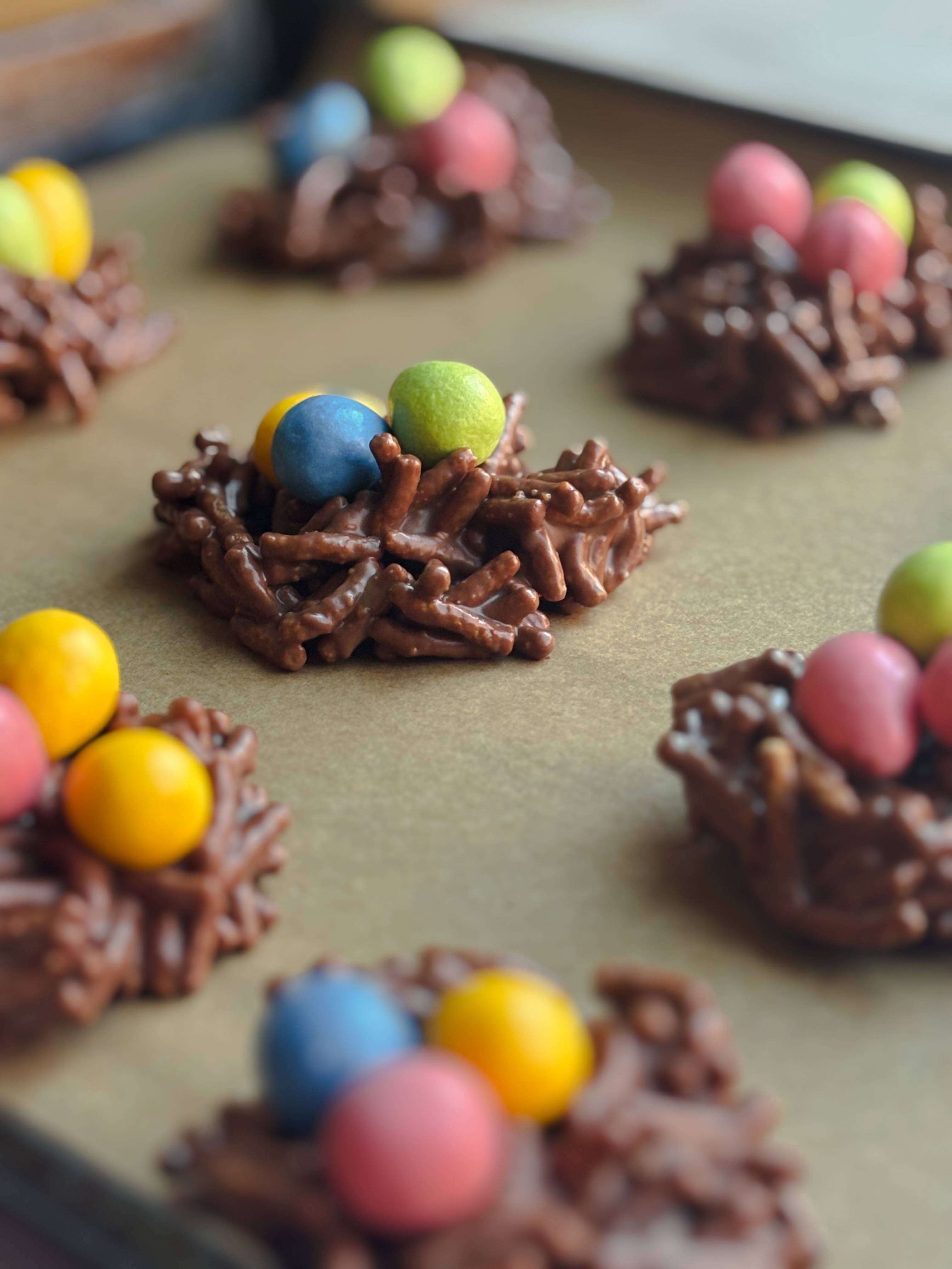 High Fiber Bird Nests