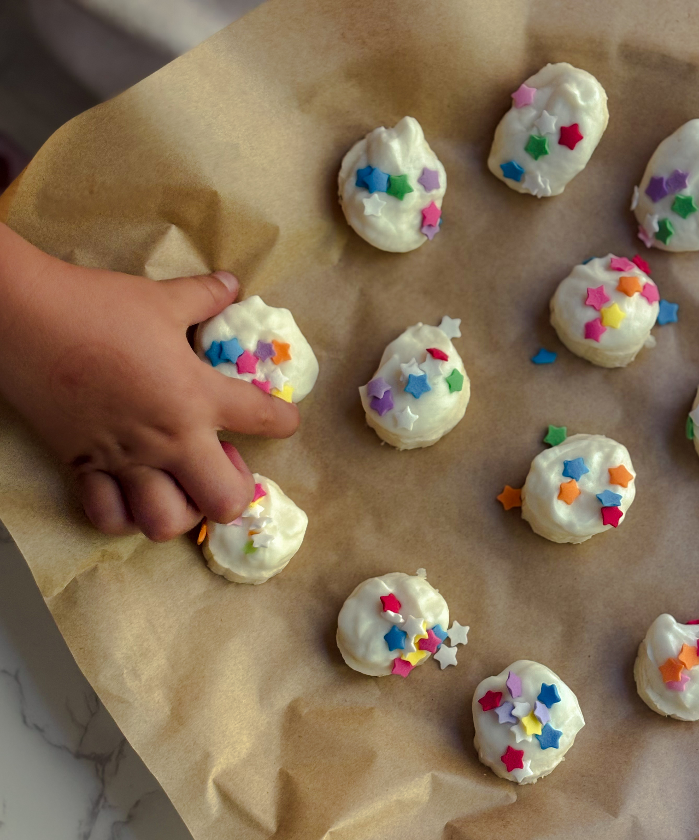 Easy Yogurt Banana Bites